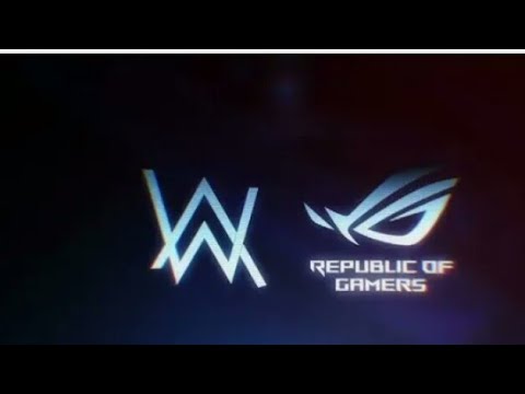Alan Walker x Rog launch  stream -(trailer)
