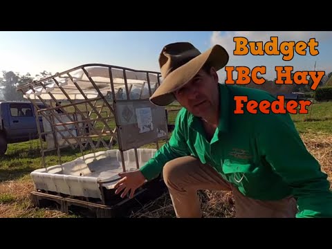 , title : 'Farm Project; Build a Hobby Farm Hay Feeder Out of an IBC'