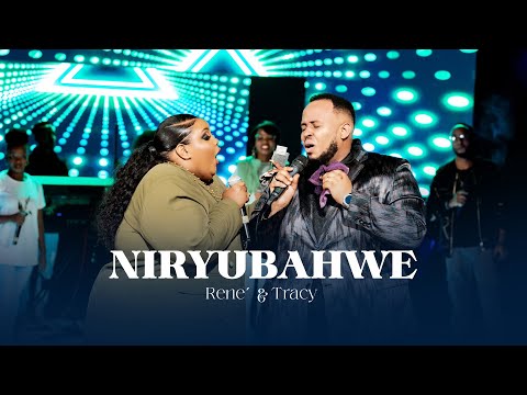 René & Tracy - NIRYUBAHWE (Official Live Recording Video)