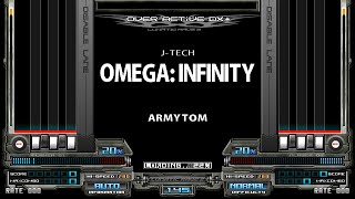 Cover art for OMEGA: INFINITY