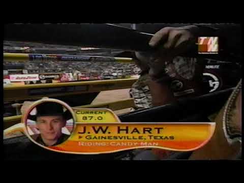 J.W. Hart vs Candy Man - 00 PBR Finals (86 pts)