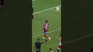 SLOW! O gol de Willian José que abriu o marcador para o Bahia na semifinal contra a Juazeirense