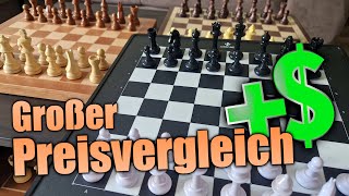 Die günstigsten Online Schachbretter | Stand Mai 2024