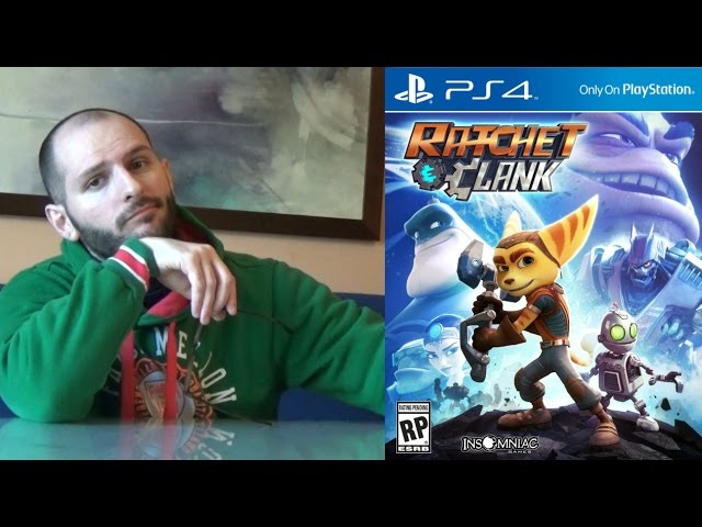 Vídeo relacionado con Ratchet & Clank (Ps Hits) - Classics - PlayStation 4 [Importación italiana]