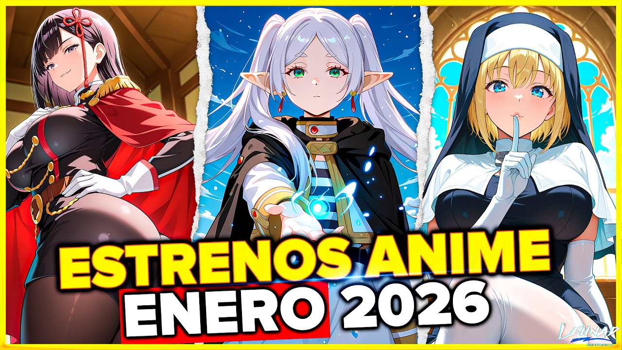 ⚡WINTER (JANUARY) 2026 ANIME PREMIERES | RELEASE DATES ❄️ | Leiinad World
