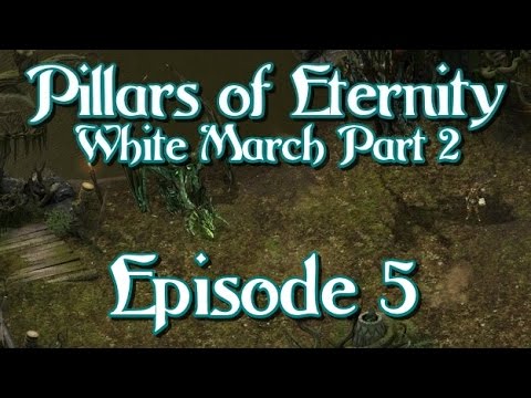 Pillars of Eternity - The White March Part 2 - Episode 5 - Llengrath & The Eyeless