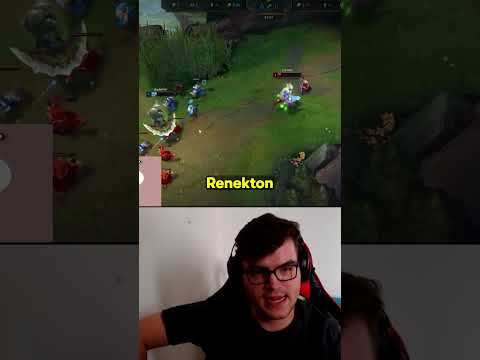how does RENEKTON win this? 🤔