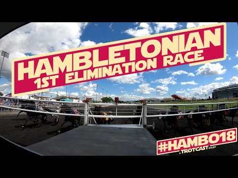 Hambletonian 2018 - 1st Elimination - Crystal Fashion