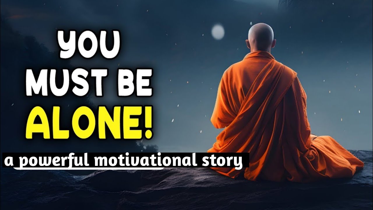 power of being alone|a motivational Buddhiststory|@englishadda2.0 #buddhainspired#inspiringstory
