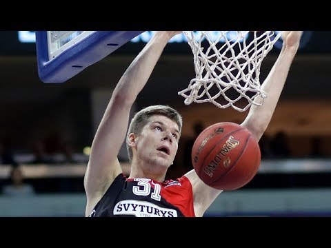 7DAYS EuroCup Dunk of the Night: Rokas Giedraitis, Lietuvos Rytas Vilnius