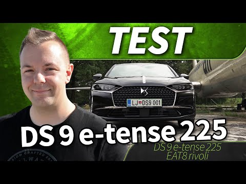 2022 DS 9 e-tense 225 EAT8 rivoli - test