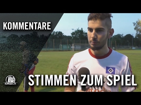 Die Stimmen zum Spiel (Hamburger SV II - TSV Reinbek, U19 A-Junioren, A-Landesliga)