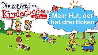 Kinderlieder zum mitsingen - Mein Hut, der hat drei Ecken | inkl. Songtext