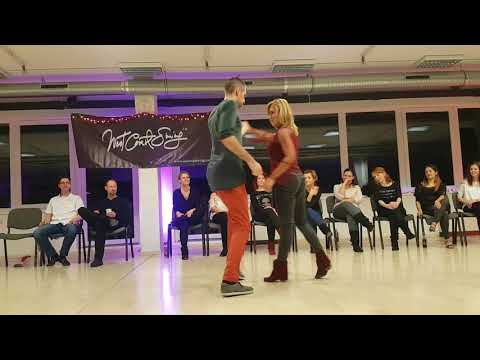 Levente Friesz & Brigitta Keller - J&J WestieEst Christmas Party 22 Dec 2017
