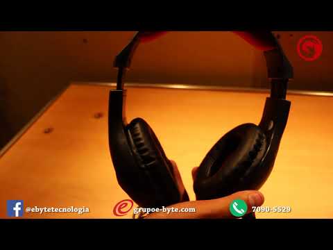 Ausinės Marvo HG8928 raudona (QMMWM28EGA00) video