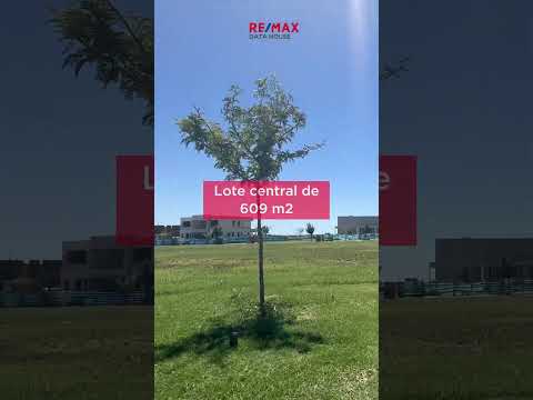 Venta Lote interno orientación norte en Barrio Riberas, Puertos del lago #realestate #inmobiliaria