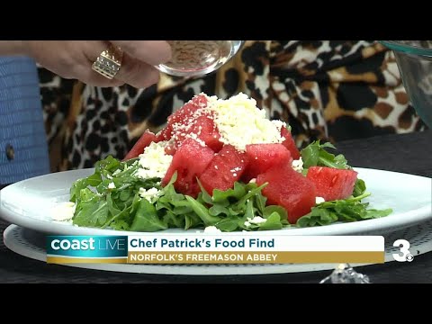 Chef Patrick On Coast Live