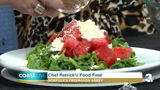 Chef Patrick on Coast Live