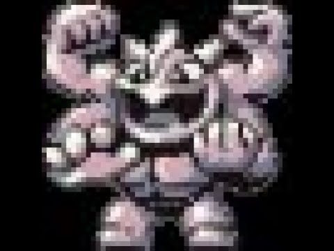 Machop has evolved into YA BOI!!!