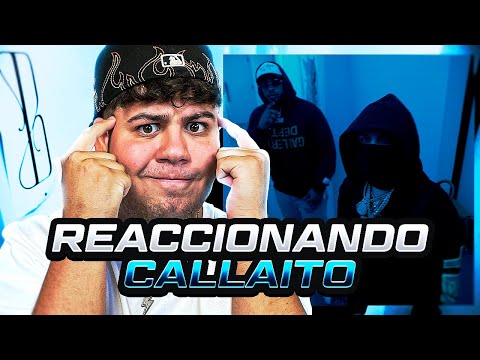 REACCIÓN a SLAYTER x NTG x FOREIGN TECK - callaito 🤫 (Official Video)