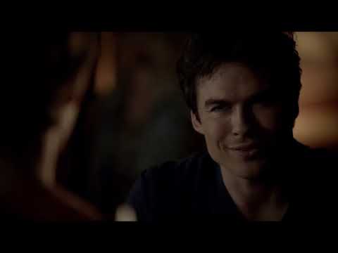 Damon Lectures Jeremy At The Grill - The Vampire Diaries 5x01 Scene