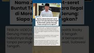 Download lagu Nama Jokowi Disentil Buntut Heboh Bandara Ilegal di Morowali, Rocky Gerung: Siapa yang Untung? mp3