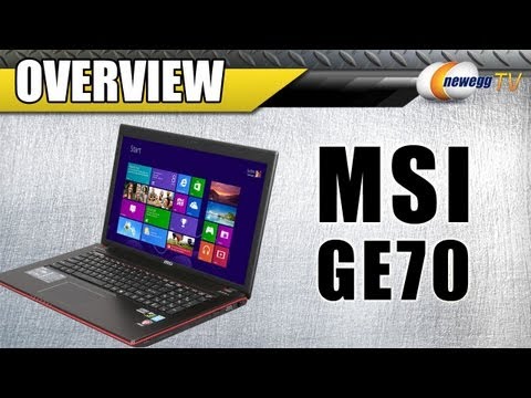 MSI GE70 17.3