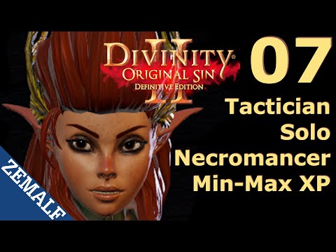 7 - Level 9 Before Bishop Alexander Fight in Act 1 | Solo Necromancer (LW) | Tactician | D:OS 2