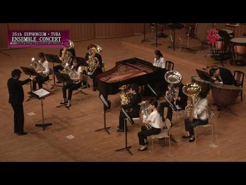 『〈管弦楽組曲第３番〉より「序曲」BWV1068』〜第35回ユーフォニアム・テューバアンサンブル定期演奏会〜