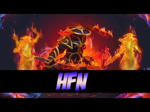 27 KILLS IN 29 MINUTES - hFn Plays Ember Spirit - Dota 2