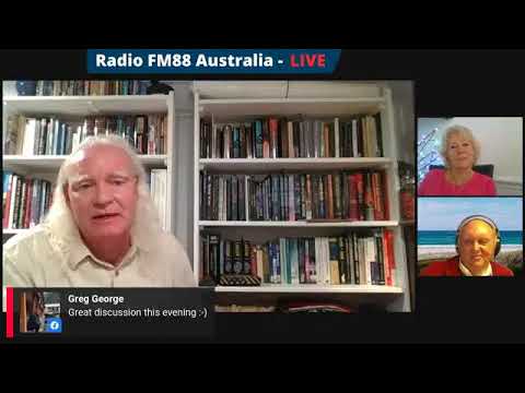 Andrena Forrest & Jeffrey Shaw with Guest - Michael Lamb - Hermetic Alchemist - 13.04.23