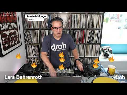DSOH 745 - Lars Behrenroth live in the mix from Deeper Shades HQ