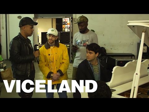 Thumbnail for Writing A New Song On The Spot with Ezra Koenig and iLoveMakonnen (Live on VICELAND) by Ezra Koenig