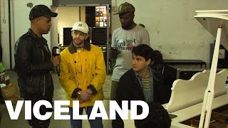 Writing A New Song On The Spot with Ezra Koenig and iLoveMakonnen (Live on VICELAND)