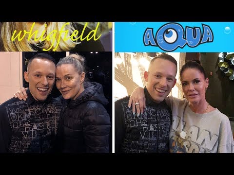 I met Whigfield & Aqua!