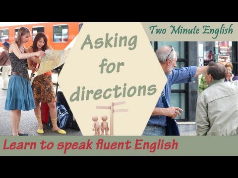 情境教學：如何問路 Asking for directions