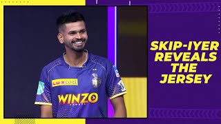 KKR 2022 Jersey Reveal with Shreyas Iyer