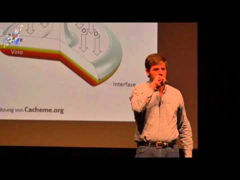 12. Science Slam Darmstadt: Víctor López López  - Der Wein hat zu atmen