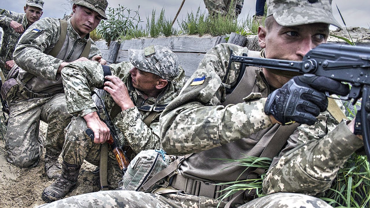 Ukrainian Army In INTENSE Training: Ukraine Stands Ready To Respond To Aggression