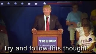 Trump Unhinged in Sun City, SC