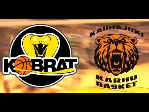 Kobrat - Kauhajoen Karhu, Seinäjoki-Areenalla 11.10.