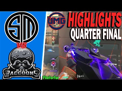 TSM vs Moon Raccoons | HIGHLIGHTS | QUARTER FINAL | First Strike NA - UMG Closed Qualifier BO3