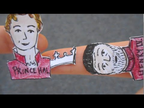 Finger Puppet Shakespeare: Henry IV part 2