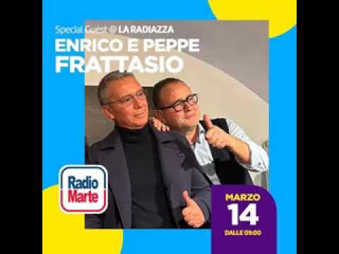 MIXED BY ERRY - Intervista alla Radiazza Con Gianni Simioli - Radio Marte 14 03 2023