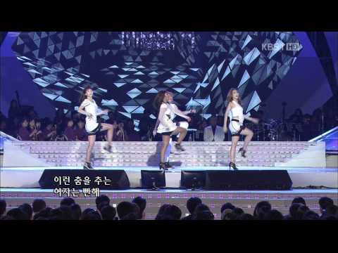 110911 KBS Open Concert miss A - Bad Girl Good Girl