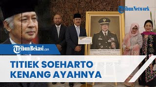 Haru! Unggahan Titiek Soeharto Terima Kasih ke Prabowo atas Gelar Pahlawan Soeharto