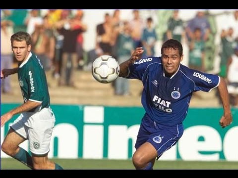 Goiás 1 x 0 Cruzeiro - Campeonato Brasileiro 2003