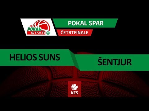 Helios Suns : Šentjur - četrtfinale, 2. tekma - Pokal Spar - Sezona 2018/19 - 1/4