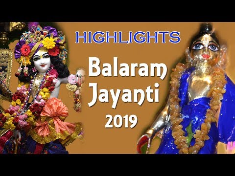 Balram Jayanti 2019 | #ISKCONUjjain