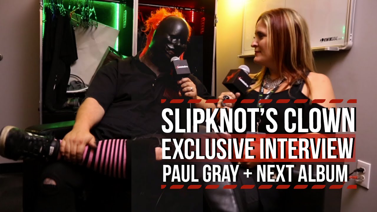 Slipknot's Clown Pays Tribute to Paul Gray + Talks Next Album - YouTube